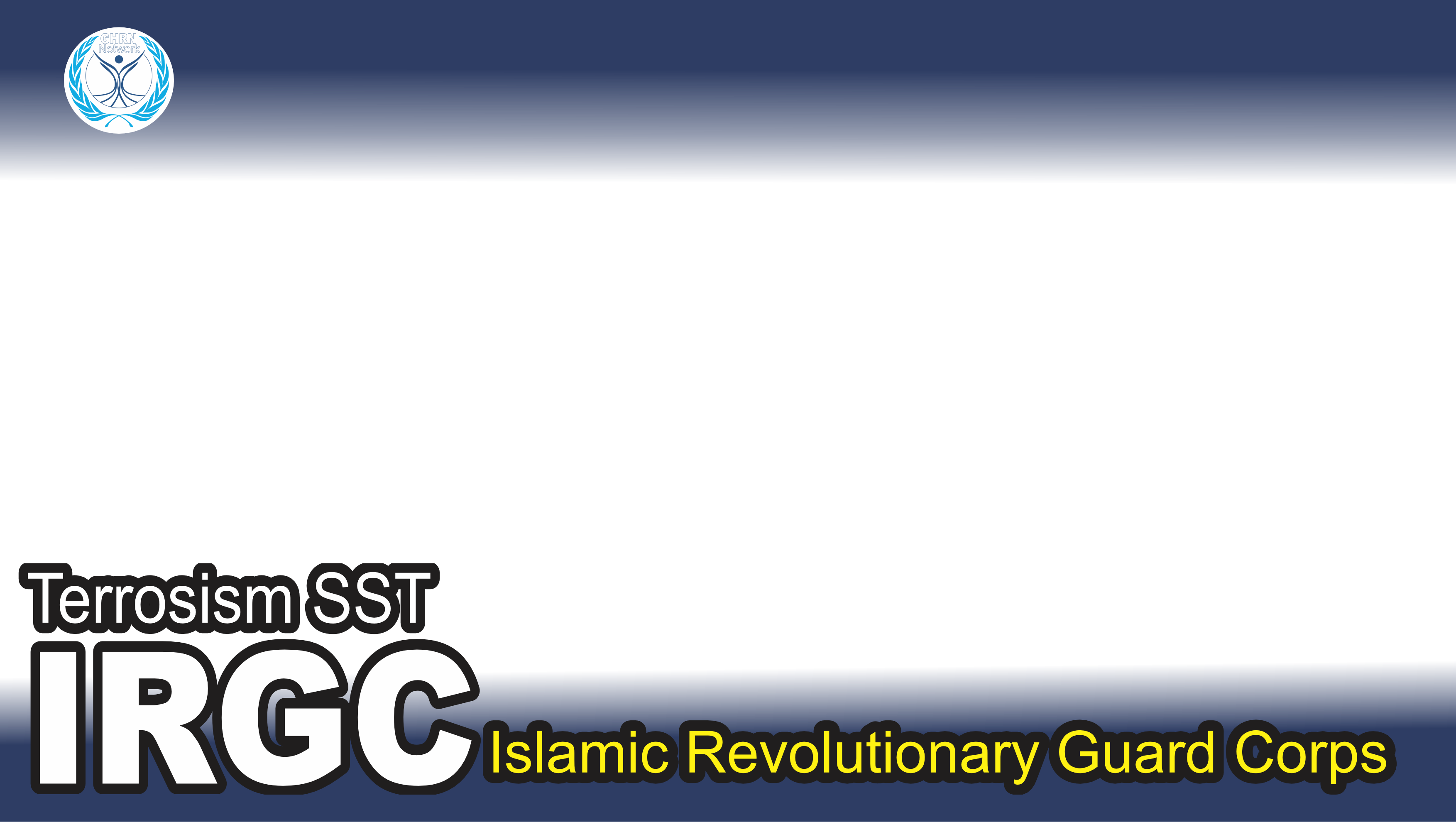 Global Human Rights Network news video cover